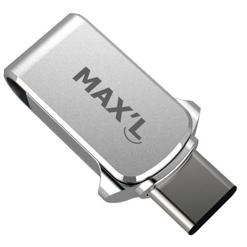 Clé DUAL USB Type-C 3.1 + USB 3.0 16Go - MAX'L - Image 4