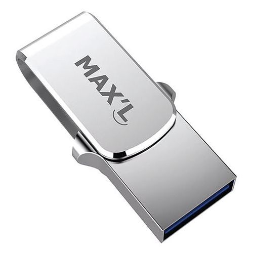 Clé DUAL USB Type-C 3.1 + USB 3.0 16Go - MAX'L - Image 3