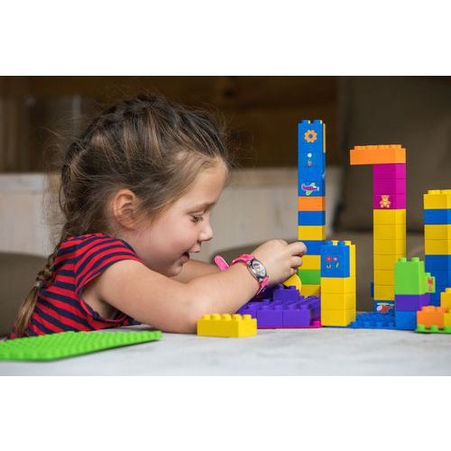 Lot de 500 petits blocs - Image 2