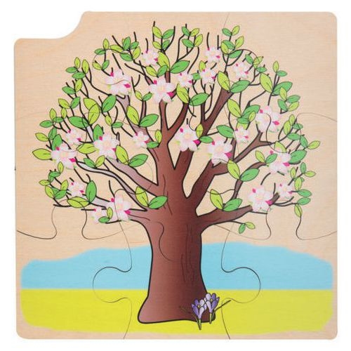 Puzzle l'arbre et les saisons - Image 4