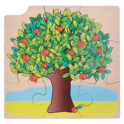Puzzle l'arbre et les saisons - Image 3