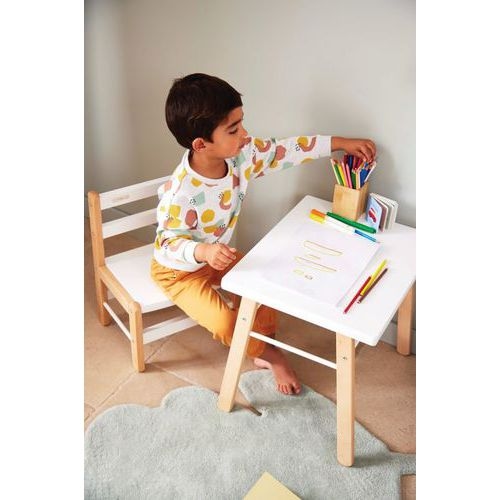 Table enfant Hybride Blanc - Image 5