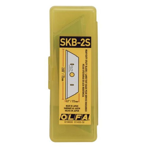 Lot de 10 lames OLFA "SKB-12" de 17,5 mm - Image 3
