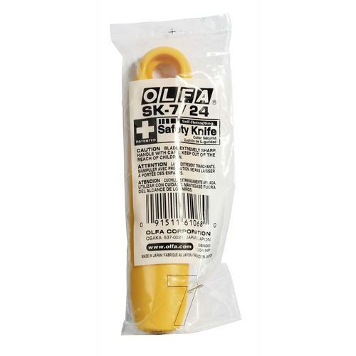 Lot de 24 Cutter de sécurité OLFA SK7 - Lame largeur 12,5 mm - Image 6