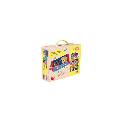 Puzzle - Jouons en égalité - Image principale