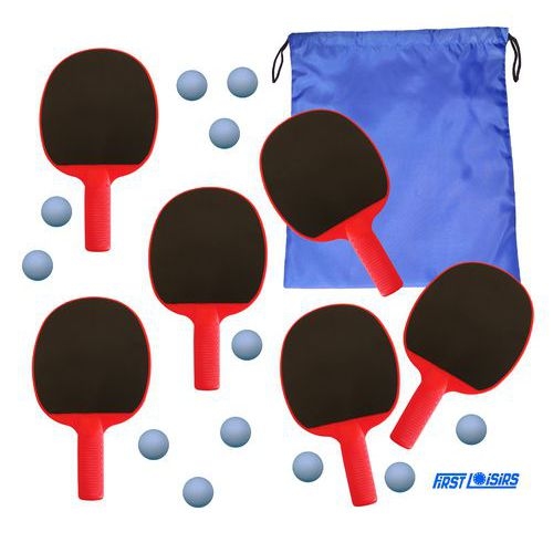 Set raquettes et balles de tennis de table - Image principale