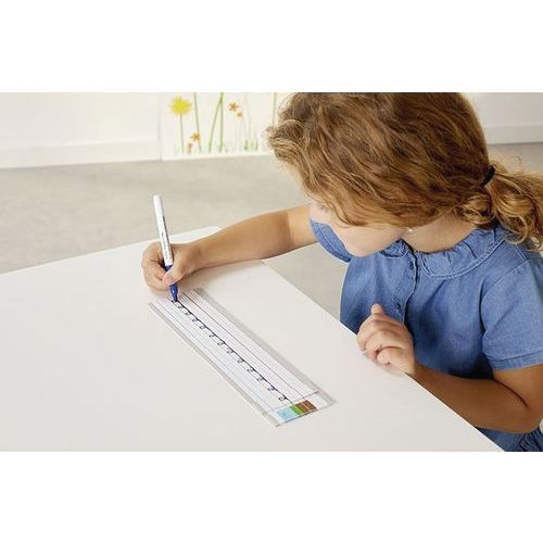Lot de 6 lettres cursives petit format - Image 2
