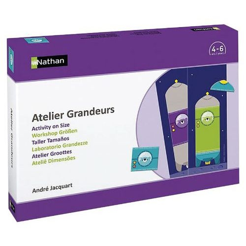 Atelier grandeurs atelier 2 enfants - Image principale