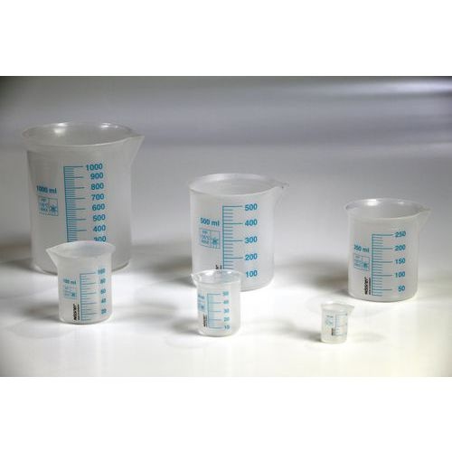 Set de récipients de mesure avec graduation - Image principale