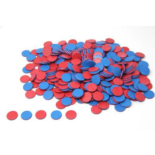 Jetons de comptage en re-plastic (x400) - Image 2