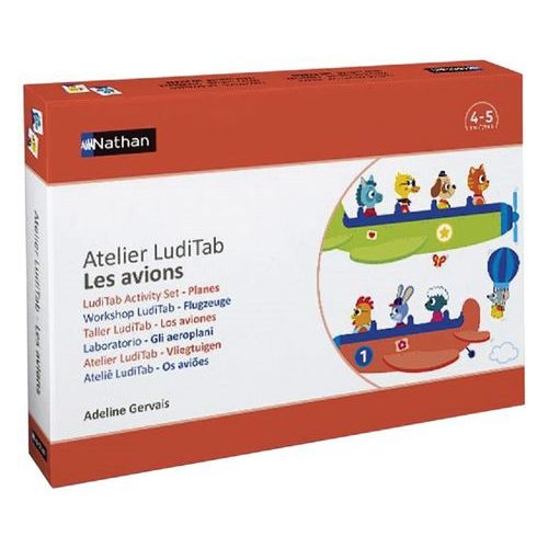Atelier luditab - les avions - Image principale