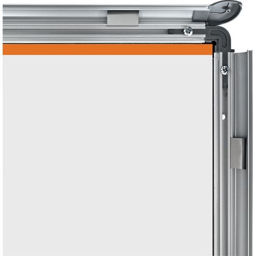 Stand d'exposition pouir porte-affiche clipsable Nobo Format A3 - Image 2