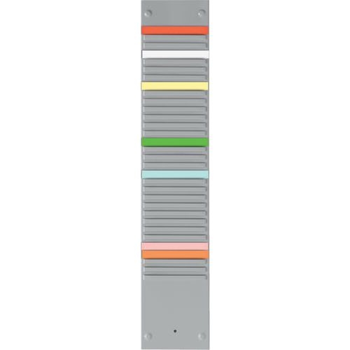 Lot de 10 Bandes pour planning à fiches T, Indice 4, 32 fentes - Image 3
