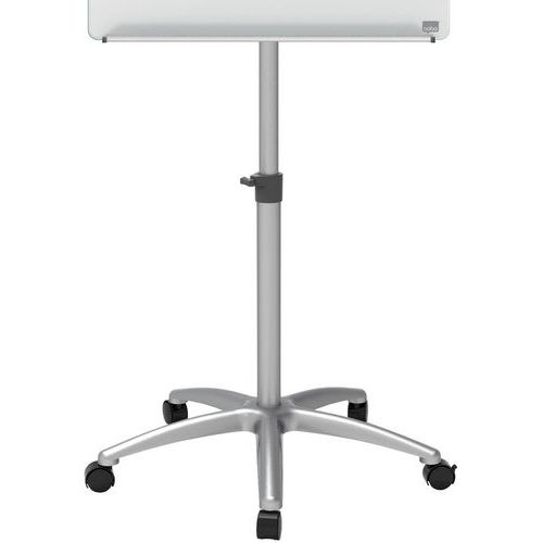 Chevalet mobile magnétique en verre Nobo Diamond - Image 4