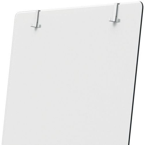 Chevalet mobile magnétique en verre Nobo Diamond - Image 5