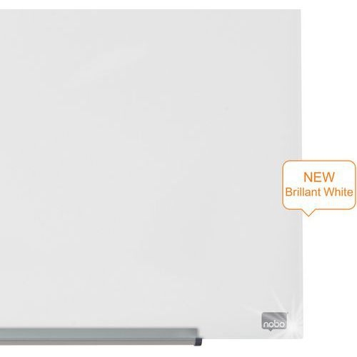 Tableau en verre Nobo 677 x 381 mm - Image 3