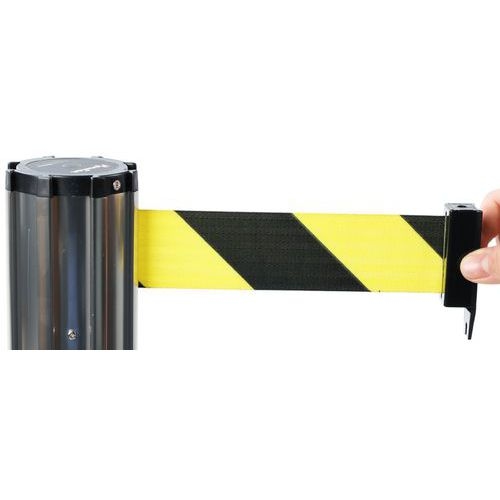 Poteau double sangle - 2m - Aluminium - Manutan Expert - Image 10