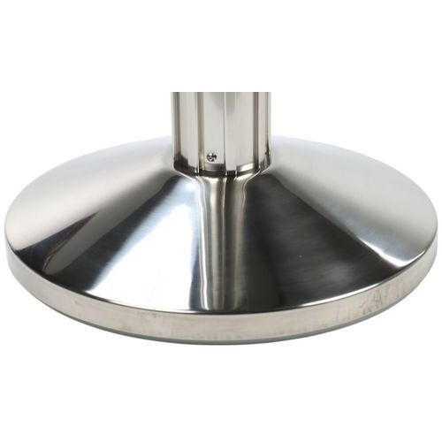 Poteau double sangle - 2m - Aluminium - Manutan Expert - Image 4