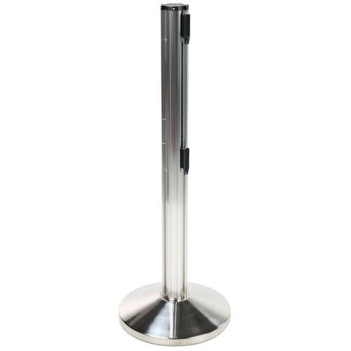 Poteau double sangle - 2m - Aluminium - Manutan Expert - Image 6