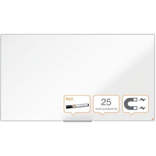 Tableau Blanc émaillé magnétique écran large - 85" -  Nobo - Image 5