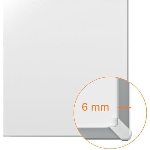 Tableau blanc - acier laqué- 1200 x 900 mm - Nobo - Image 3