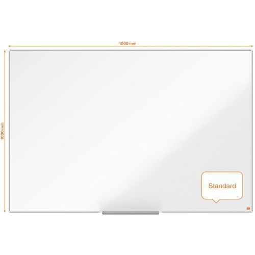 Tableau blanc - acier laqué - 1500 x 1000 mm -  Nobo - Image 3