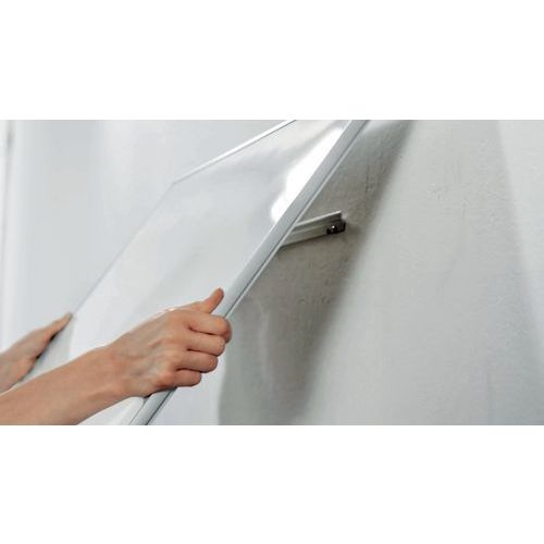 Tableau blanc - acier laqué - 1800 x 1200 mm -  Nobo - Image 5