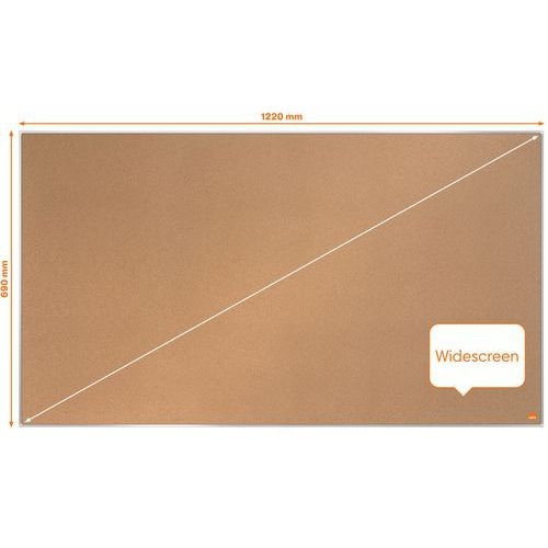 Tableau d'affichage en liège  - 1220x690 mm,  55" -   Nobo - Image 4