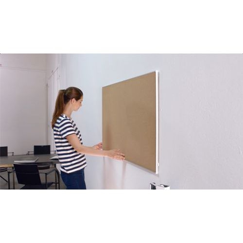 Tableau d'affichage en liège  - 1220x690 mm,  55" -   Nobo - Image 3