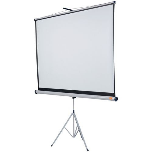 Écran de projection à trépied 16:10  - rétractable - Nobo - Image 2