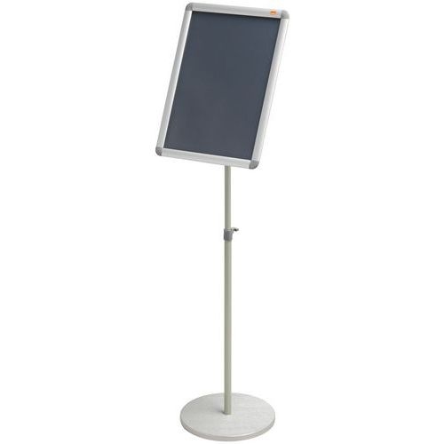 Stand d'exposition pouir porte-affiche clipsable Nobo Format A3 - Image principale