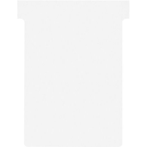 Lot de 100 Fiches T Nobo Indice 3 blanches - Image principale