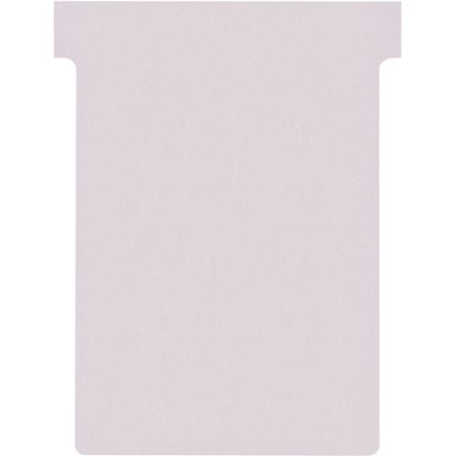 Lot de 100 Fiches T Nobo Indice 3 violettes - Image principale