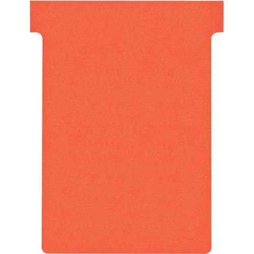 Lot de 100 Fiches T Nobo Indice 3 rouges - Image principale