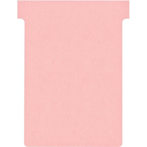 Lot de 100 Fiches T Nobo Indice 3 roses - Image principale