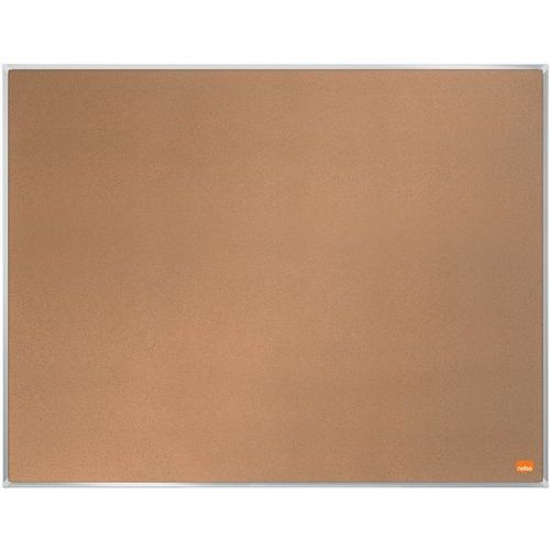 Tableau d'affichage en liège  - 600 x 450 mm - bleu -   Nobo - Image principale