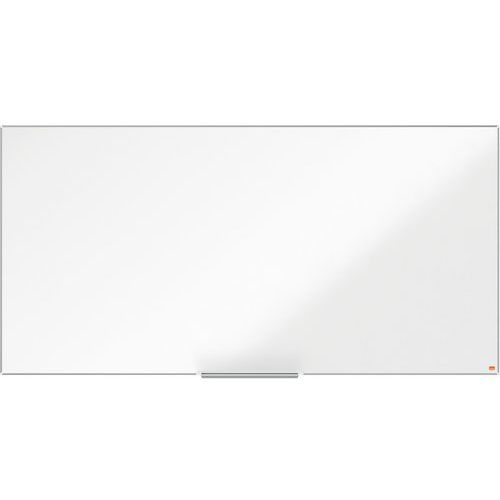 Tableau blanc - émaillé - 1800 x 900 mm - Nobo - Image principale