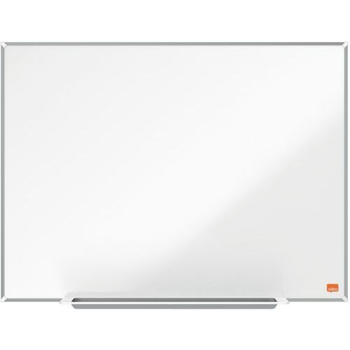 Tableau blanc - acier laqué - 600 x 450 mm -  Nobo - Image principale