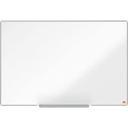 Tableau blanc - acier laqué - 900 x 600 mm - Nobo - Image principale