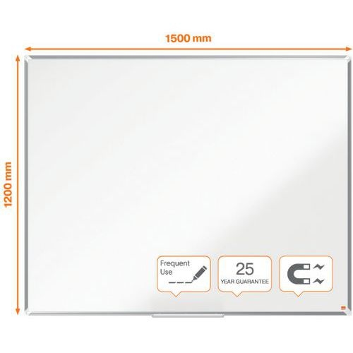 Tableau émaillé Premium Plus - 1500 x 1200 mm - Nobo - Image 9