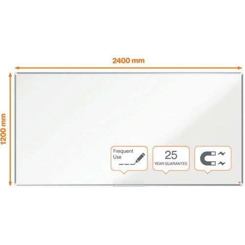 Tableau émaillé Premium Plus - 2400 x 1200 mm - Nobo - Image 8