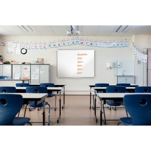 Tableau émaillé Premium Plus - 2400 x 1200 mm - Nobo - Image 6