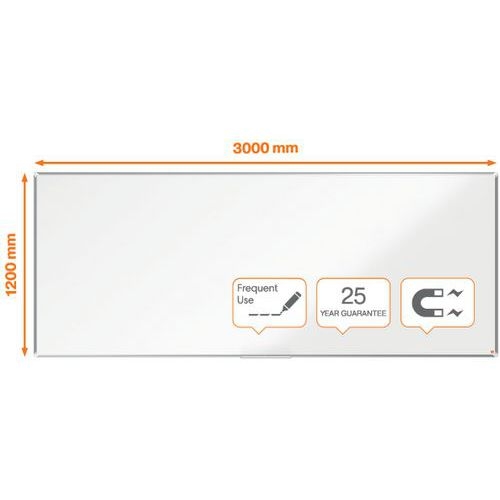 Tableau émaillé Premium Plus - 3000 x 1200 mm - Nobo - Image 5
