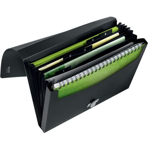Lot de 5 Classeur ménager  Re:Cycle - noir - Leitz - Image 5