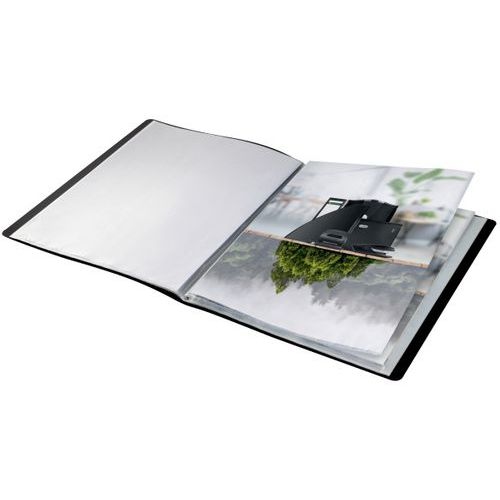 Lot de 10 Protège-documents  - 40  vues - noir -  Re:cycle -Leitz - Image 2