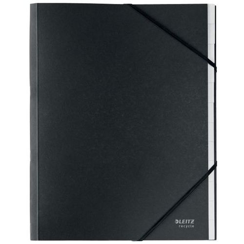 Lot de 10 Trieur Re:cycle A4 -12 touches - noir - Leitz - Image principale