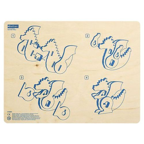Premières maquettes - le dragon - Image 2