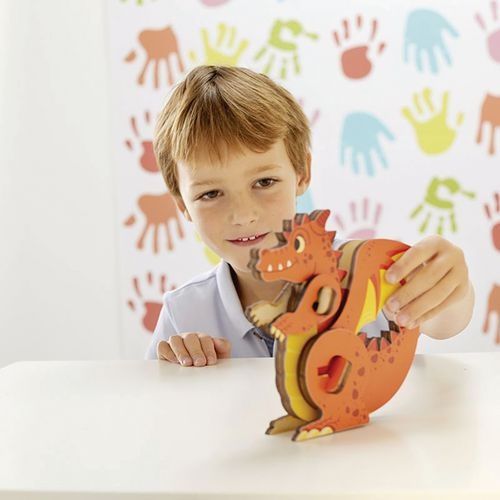 Premières maquettes - le dragon - Image 3