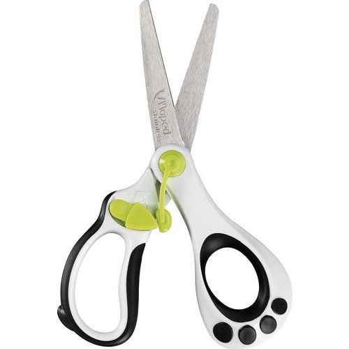 Ciseaux 13 cm pédagogiques à ouverture automatique - Image principale