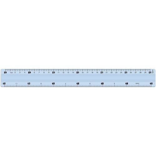 Règle plate 30 cm incassable - Image principale